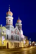 La synagogue de nuit