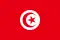 Drapeau de la Tunisie