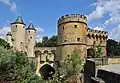 La porte des Allemands à Metz.