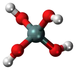 Image illustrative de l’article Acide orthosilicique