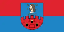 Drapeau de Raïon de Vitebsk