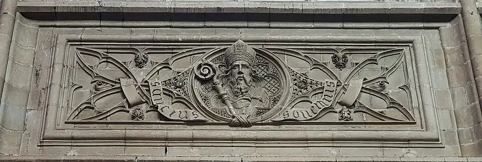 Relief de Saint Solenne (Mausline, 1847).