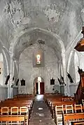 Fond de l’église