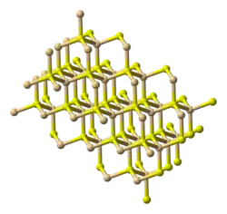 Image illustrative de l’article Sulfure de cadmium