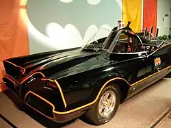 Batmobile (1966).