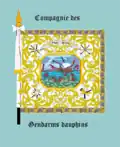 Gendarmes dauphins, avers