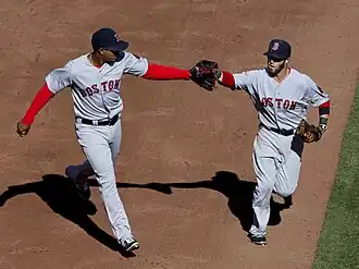 Image illustrative de l’article Saison 2015 des Red Sox de Boston