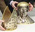 Reliquaire de tête de saint Jacques de Nisibe, après 1367