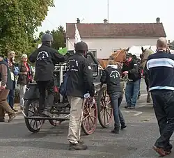 L'équipe bretonne de la Route du poisson 2012.