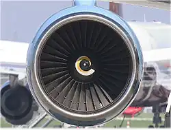 Vue du moteur.