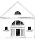 Façade ouest