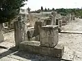 Vestiges des annexes de la basilique dite « de Rutilius », côté amphithéâtre.