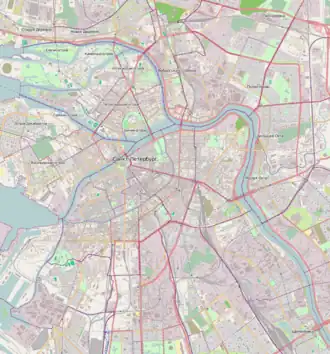 (Voir situation sur carte : Saint-Pétersbourg (centre))