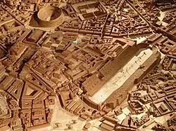 Le plan de Rome de Paul Bigot à l'université de Caen