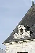 Détail du pavillon