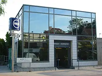 Image illustrative de l’article Gare de Massy - Verrières
