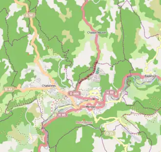 (Voir situation sur carte : Mende (Lozère))