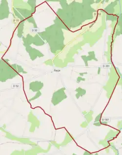 Carte OpenStreetMap