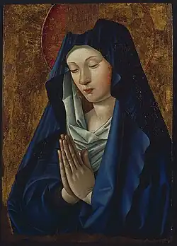 Vierge en oraison – Musée des Beaux-Arts de Tours, Tours.