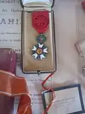 Médaille dans son étui