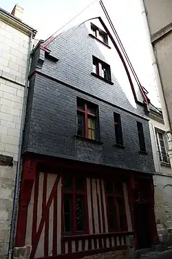 Maison natale de Jules Moineaux[n 4].