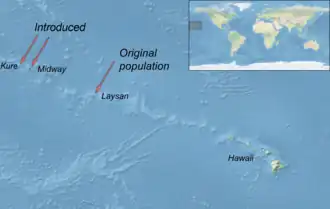 Description de l'image Anas laysanensis distribution map.png.