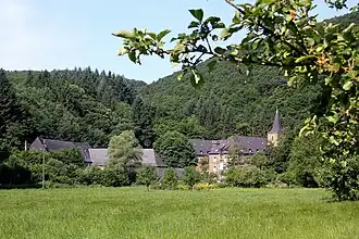 Le couvent dans la vallée du Flaumbach&nbsp;(de)