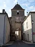 La tour, côté est