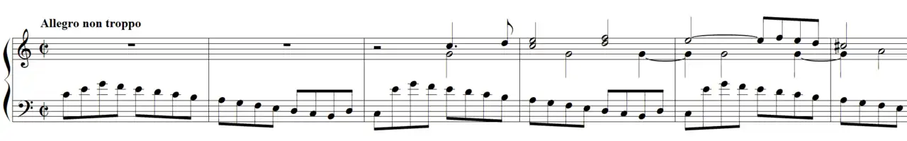 partition pour orgue