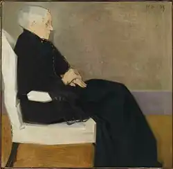 Ma Mère, 1909, collection particulière.