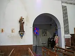 Chapelle de la Vierge Marie.