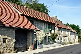 La rue des Roches.