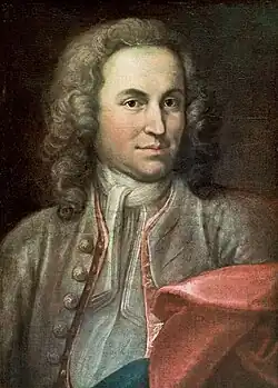 Jeune homme, portrait de trois-quarts.