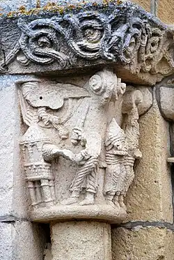 Chapiteau 1 : Décollation de Jean