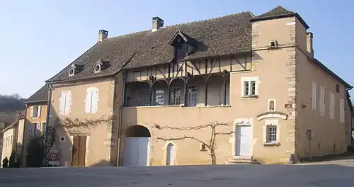 Vieille maison à galerie.
