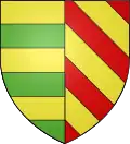 Armes des Crussol d'Uzès