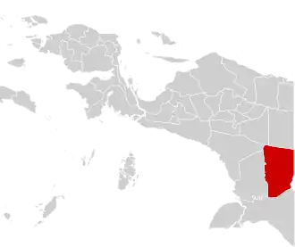Kabupaten de Boven Digoel