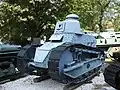 Un char Renault FT