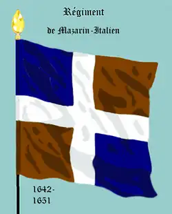 Régiment de Mazarin-Italien