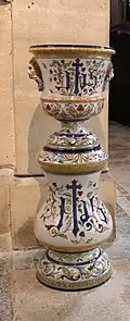 Céramique, église du Sacré-Cœur