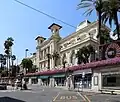 Casino municipal de San Remo en Italie, inauguré le 14 janvier 1905