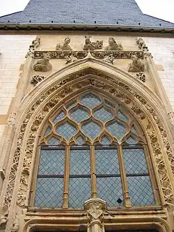 Détail du portail.