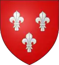 Blason de Arnould II de Wezemaal