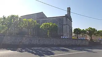Image illustrative de l’article Église Saint-Jacques de Belluire