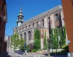 Église Sainte-Élisabeth de Mons