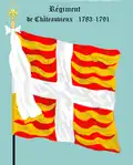 régiment de Châteauvieux de 1783 à 1791