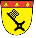 Blason de Brême détourné sous l'Empire (1811–1813)