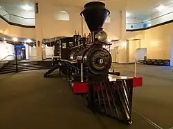 Locomotive 7106 "Shizuka".