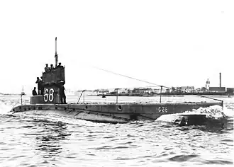 illustration de HMS C38