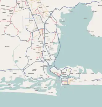 (Voir situation sur carte : Lagos)